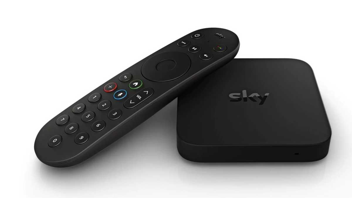 Sky Stream Box and Remote