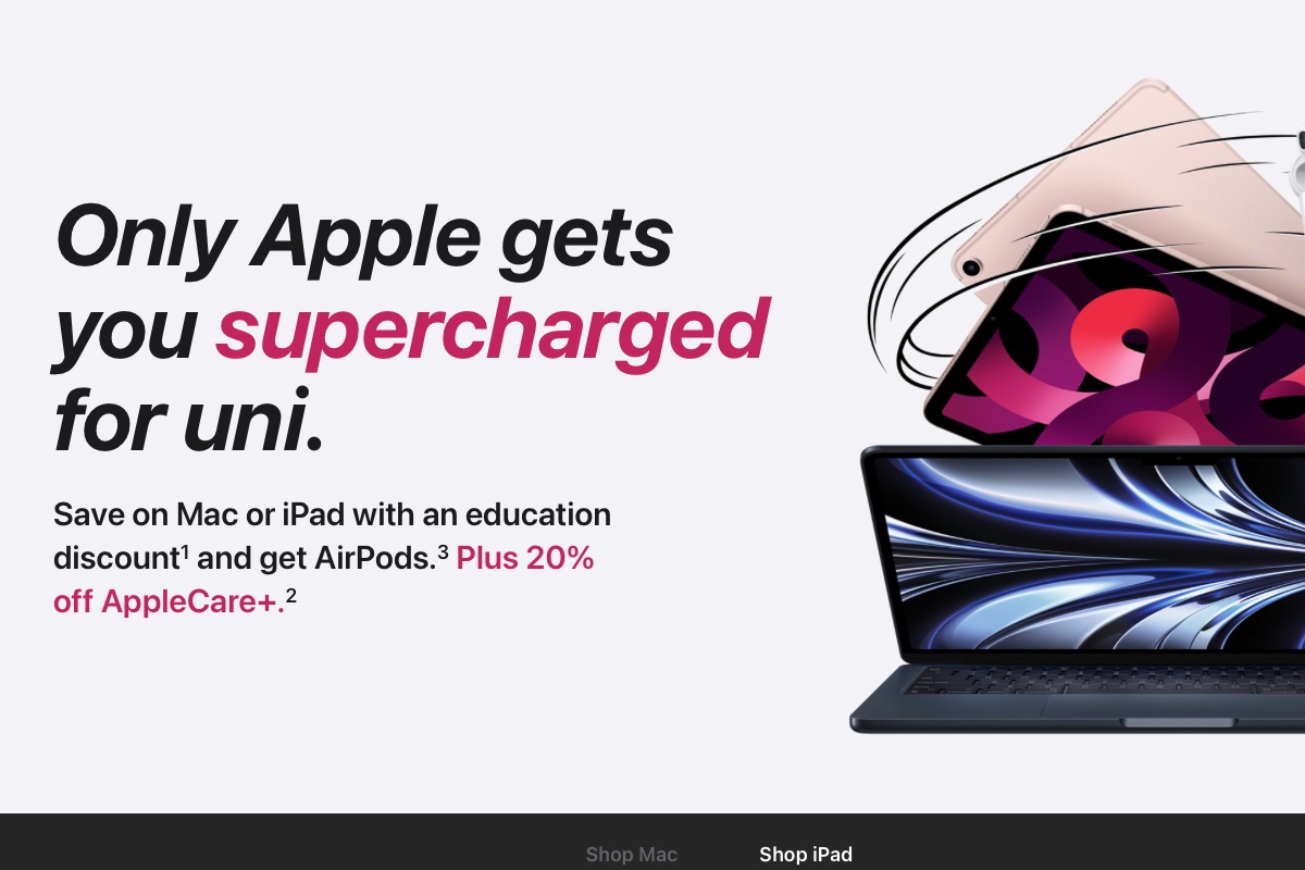 Apple Back to School Australia