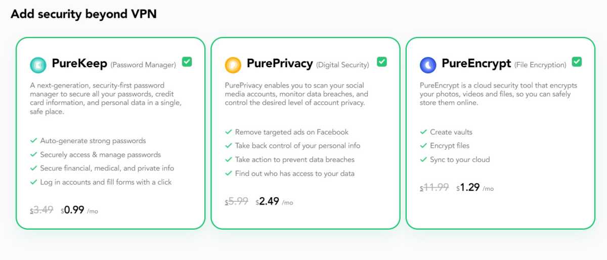 PureVPN review 2023 - PureSquare