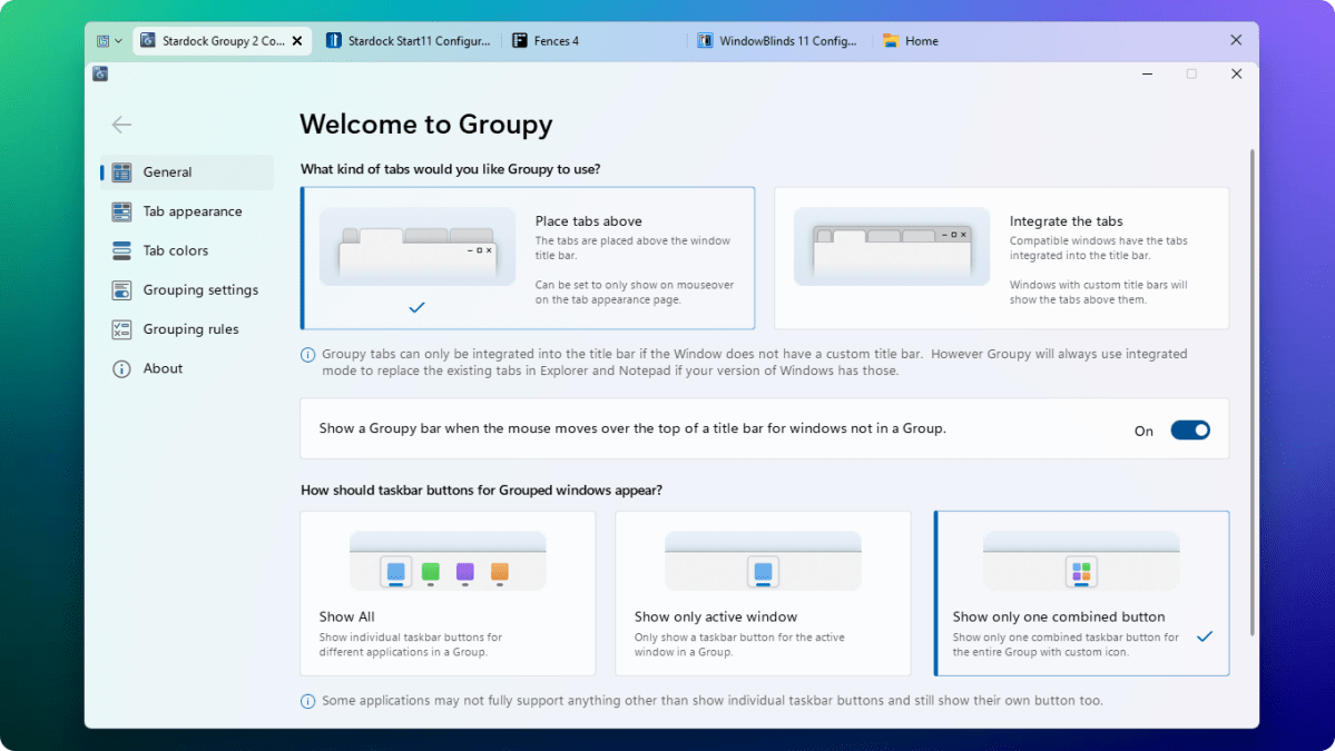 Stardock Groupy 2