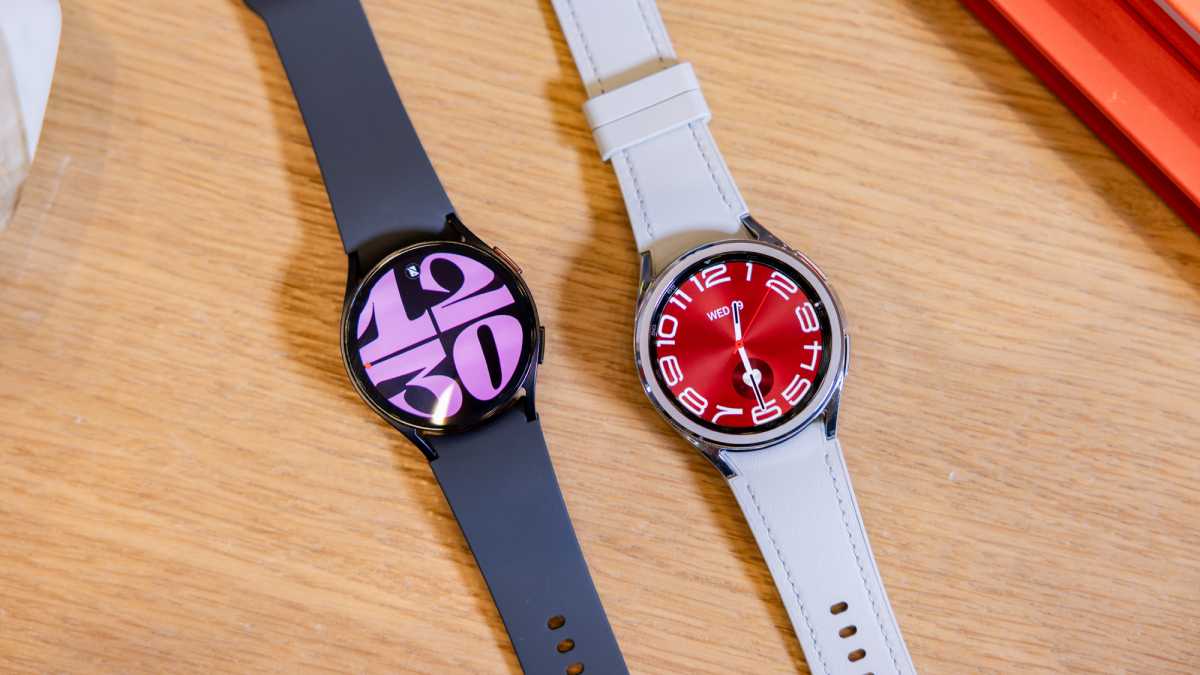 Galaxy watch 6 Classic VS 6