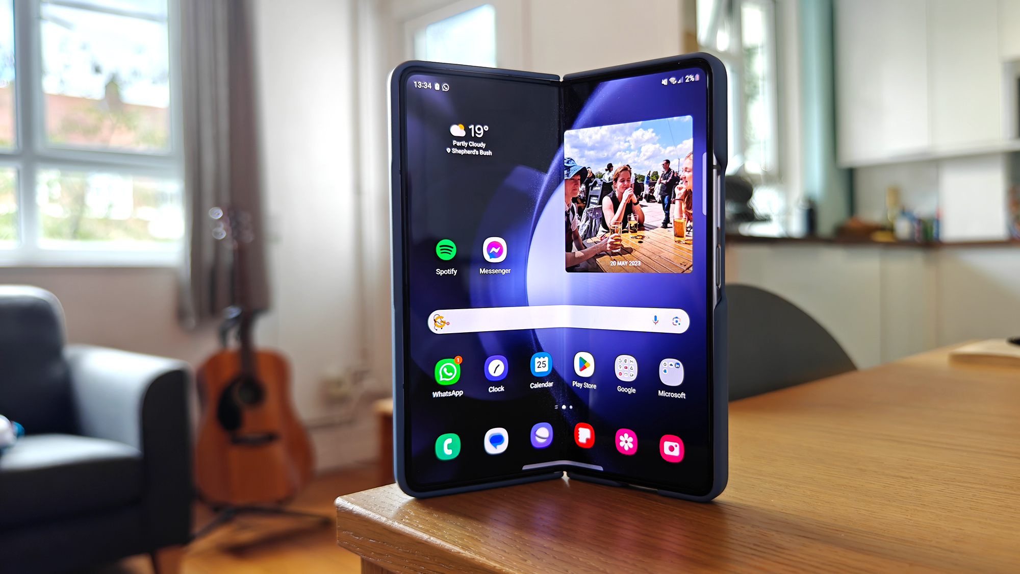 Samsung Galaxy Z Fold 5 - Fair condition