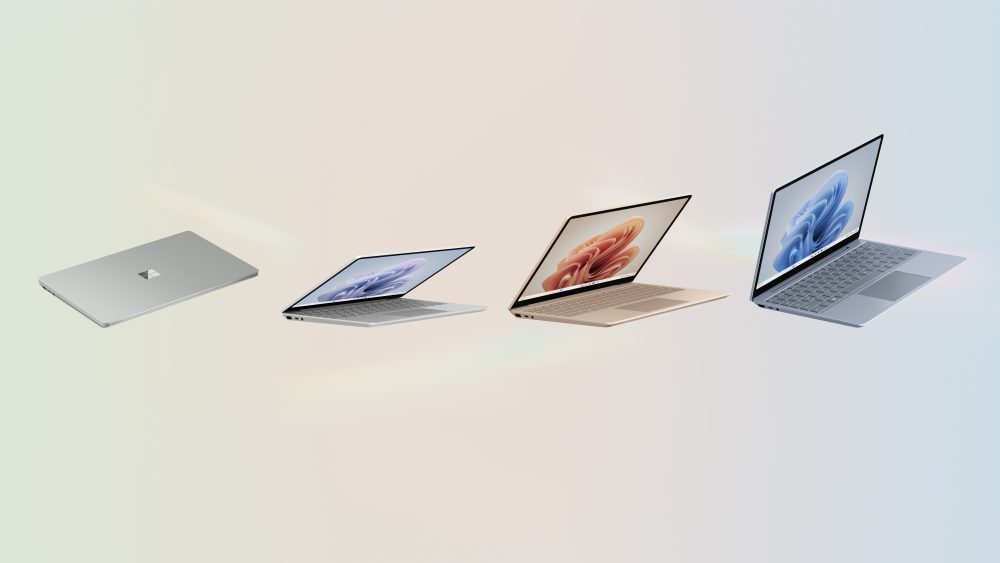 Surface Laptop Go 3 colourways