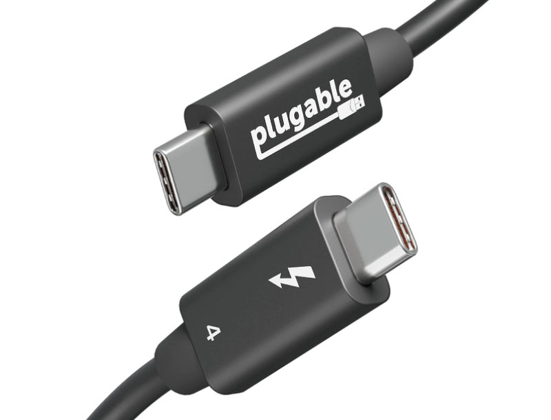 Plugable Thunderbolt 4 cable