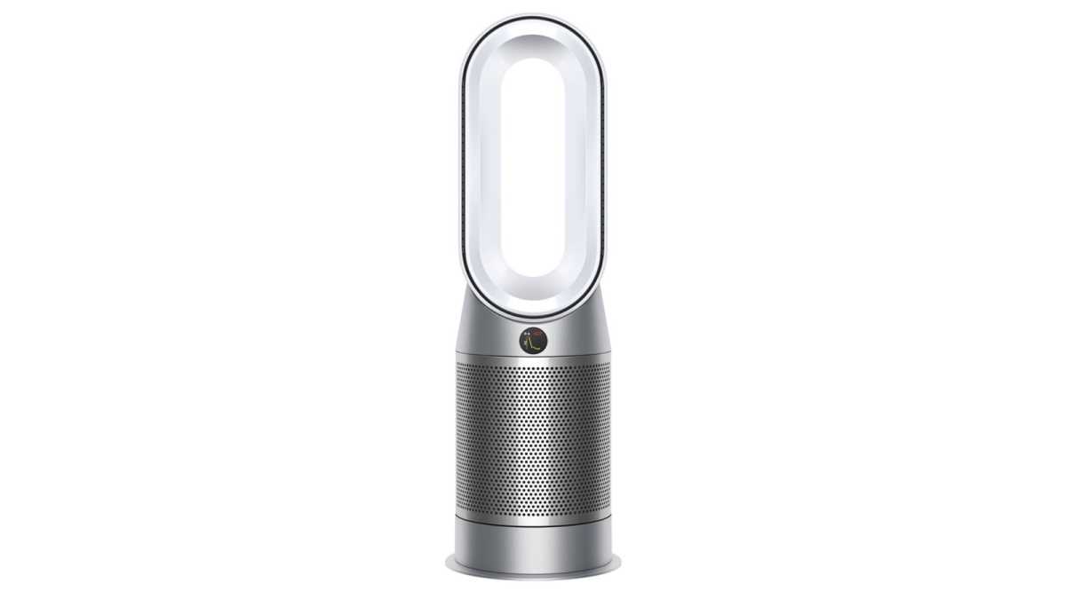 Dyson Hot+Cool Autoreact against a white background