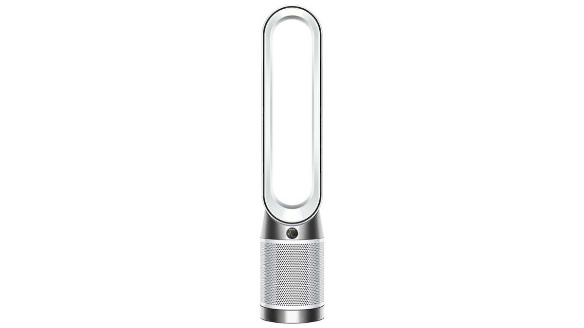 Dyson Gen1 fan against a white backdrop