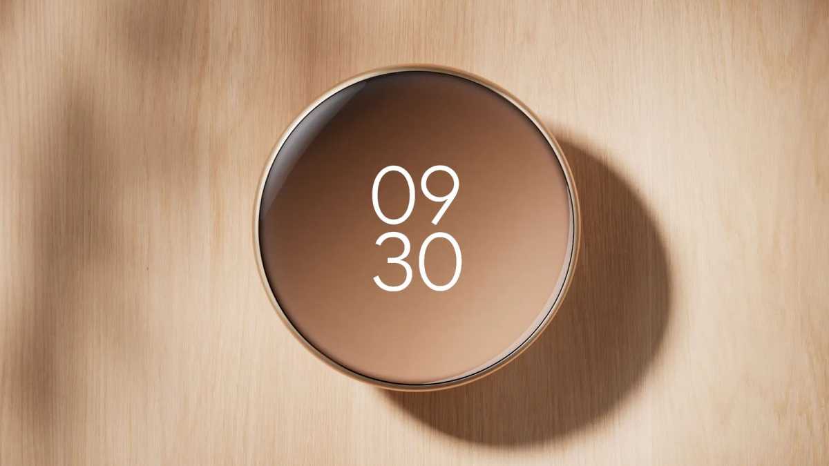 Nest 4th Gen in gold colourway