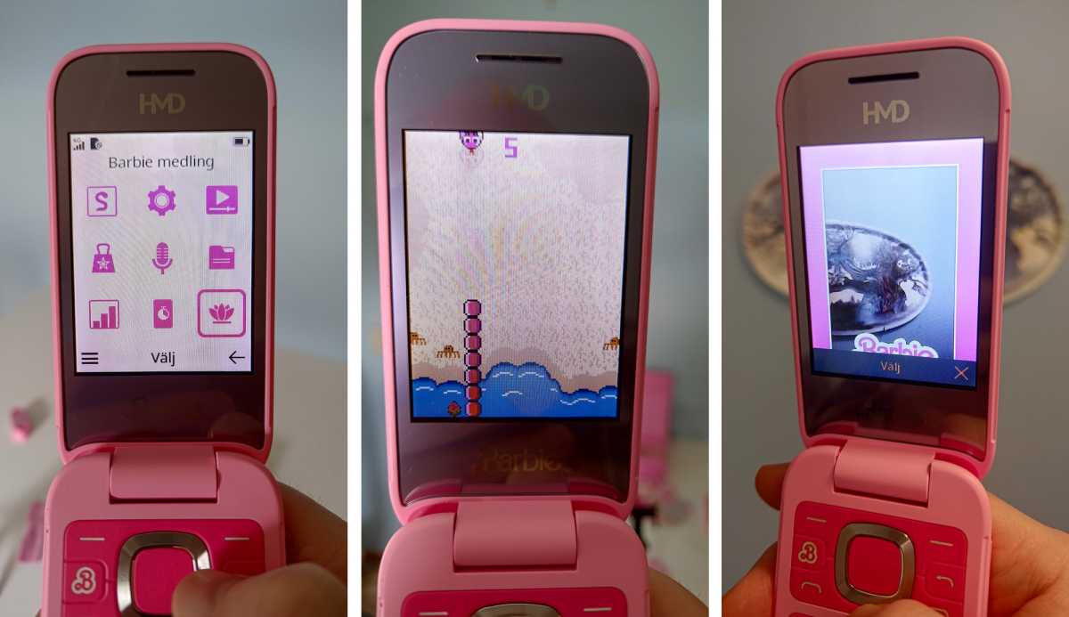 HMD Barbie system