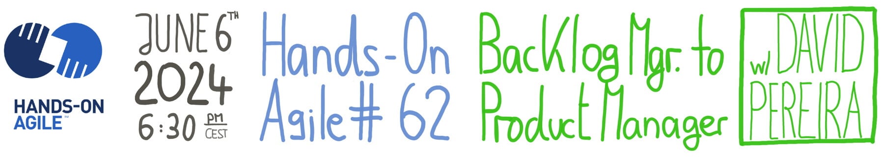 Hands-on Agile #62: From Backlog Manager to Product Manager w/ David Pereira — Age-of-Product.com