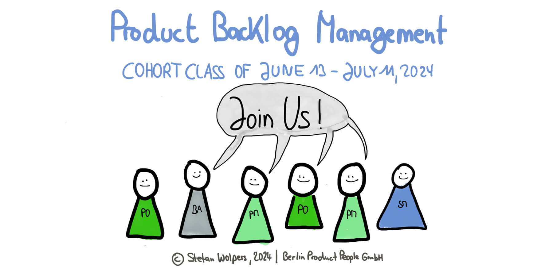 Advanced Product Backlog Management Cohort of June 13-July 11, 2024 — Berlin-Product-People.com