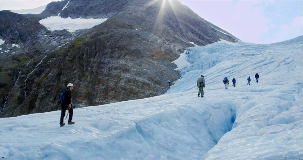 Glacier hike