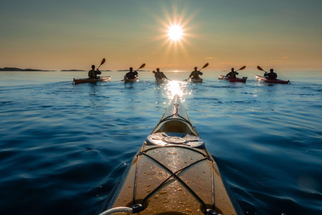 Kayak course