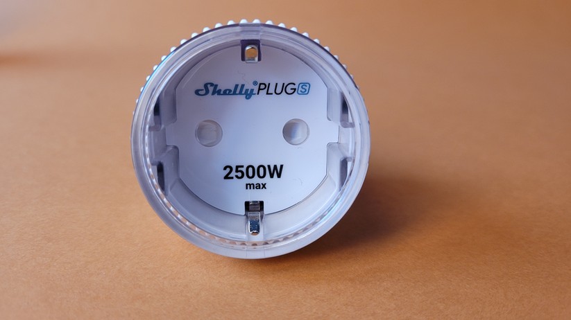 Shelly Plug S: Kompakt, günstig und sparsam sowie kompatibel zu zahlreichen Smart-Home-Zentralen