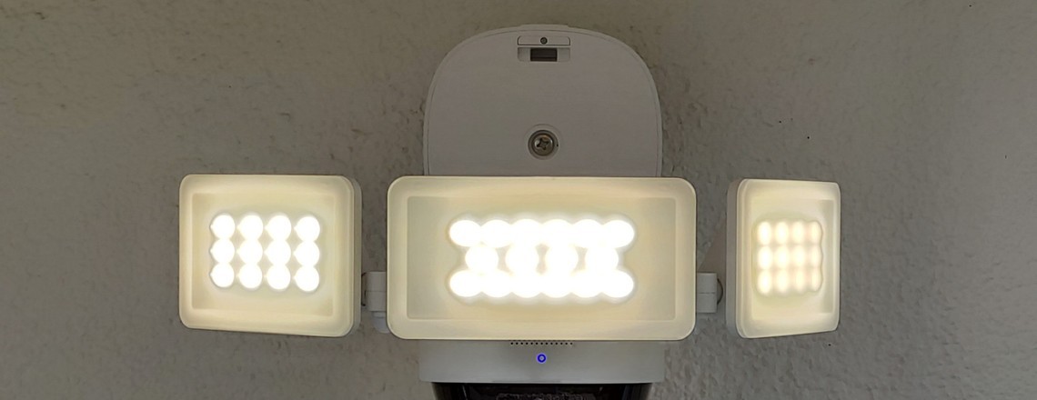 Eufy Floodlight Cam 2 Pro