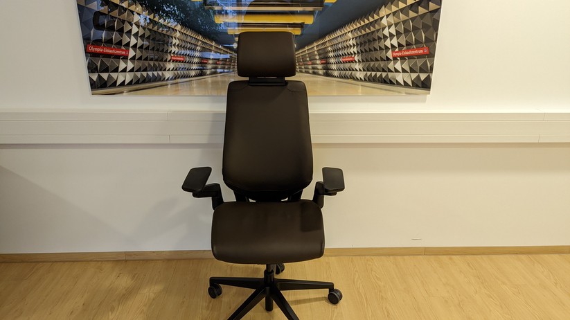 Steelcase Gesture mit Kopfstütze