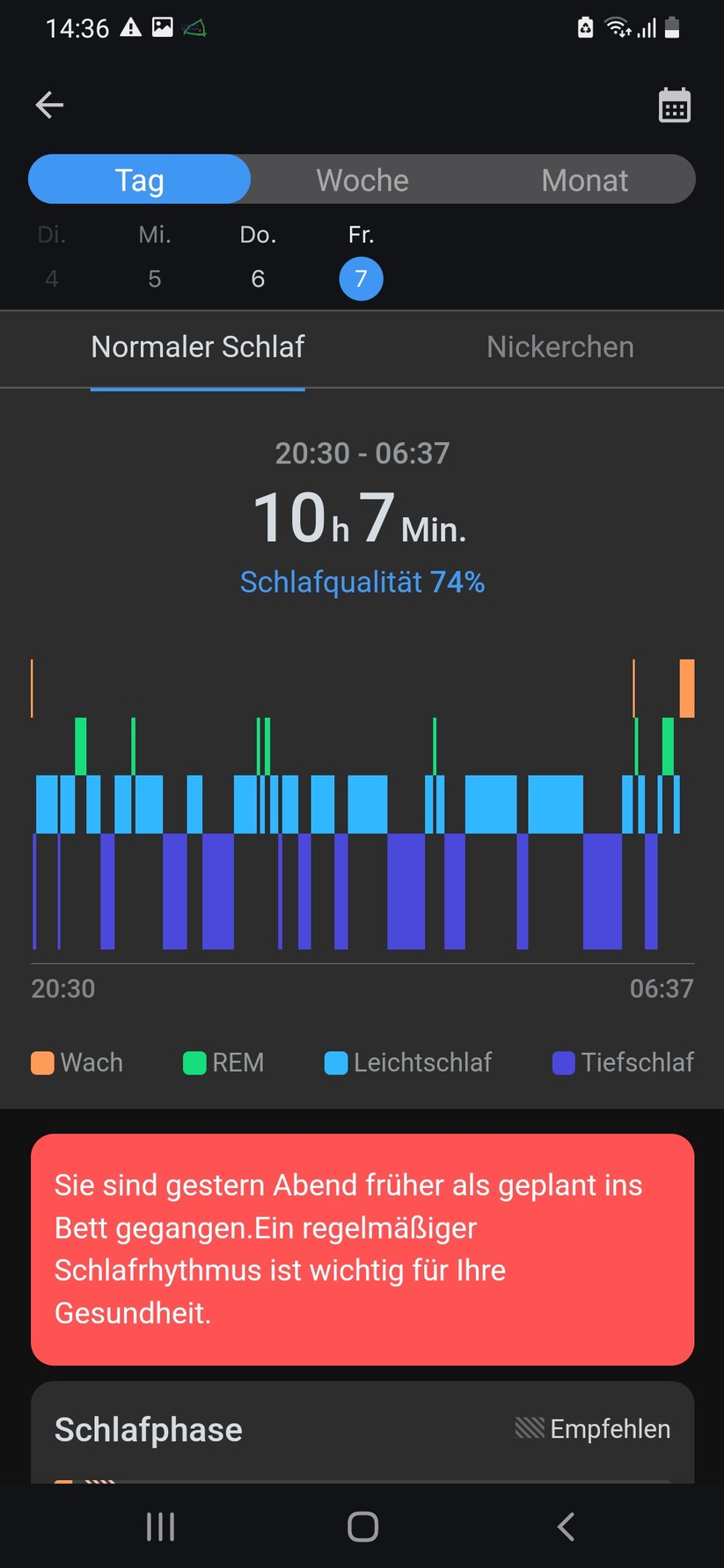 Mobvoi Ticwatch Pro 5 - App-Screenshots