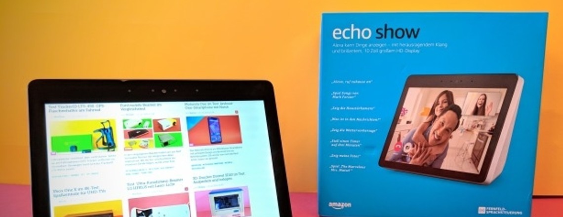 Test Amazon Echo Show 2018: größer, schöner, besser, Alexa