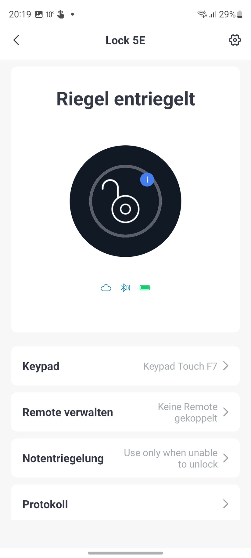 Switchbot-App: Setup, Kalibrierung und Einstellungen