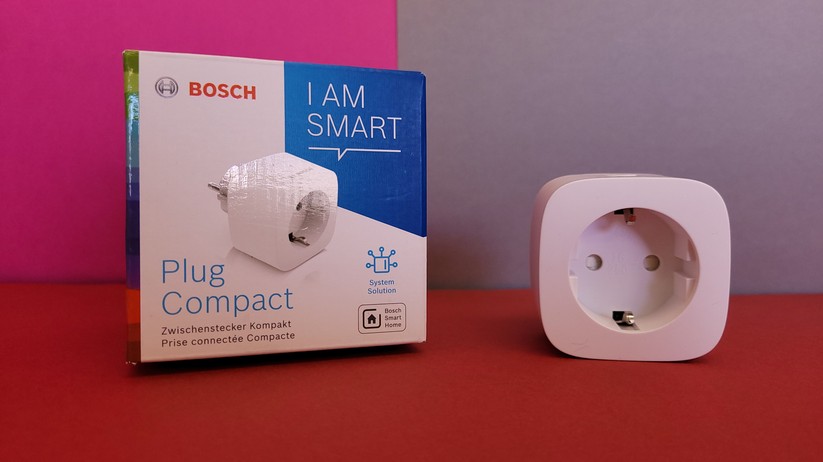 Der Bosch Zwischenstecker kompakt funktioniert nur in Verbindung mit einer Bosch Smart-Home-Zentrale.