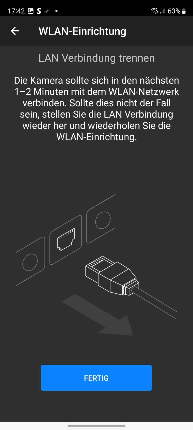 Instar IN-8401 2K+: Setup mit App Instar Vision unter Android