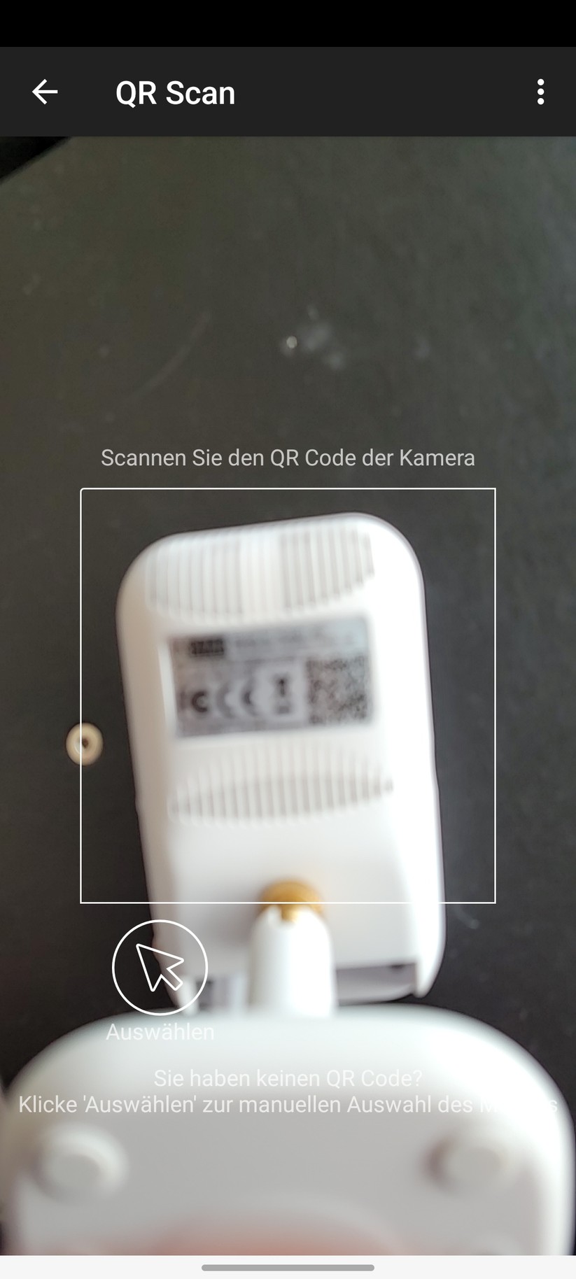 Instar IN-8401 2K+: Setup mit App Instar Vision unter Android