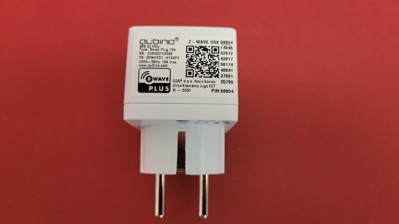 Qubino Smart Plug 16A: Die Allterco-Tochter (Hersteller der Shelly-Geräte) ist sehr kompakt und basiert auf Z-Wave. Der Zwischenstecker ist kompatibel zu Homey Pro, Homee, Samsung Smartthings und vielen anderen Z-Wave-kompatiblen Smart-Home-Zentralen.