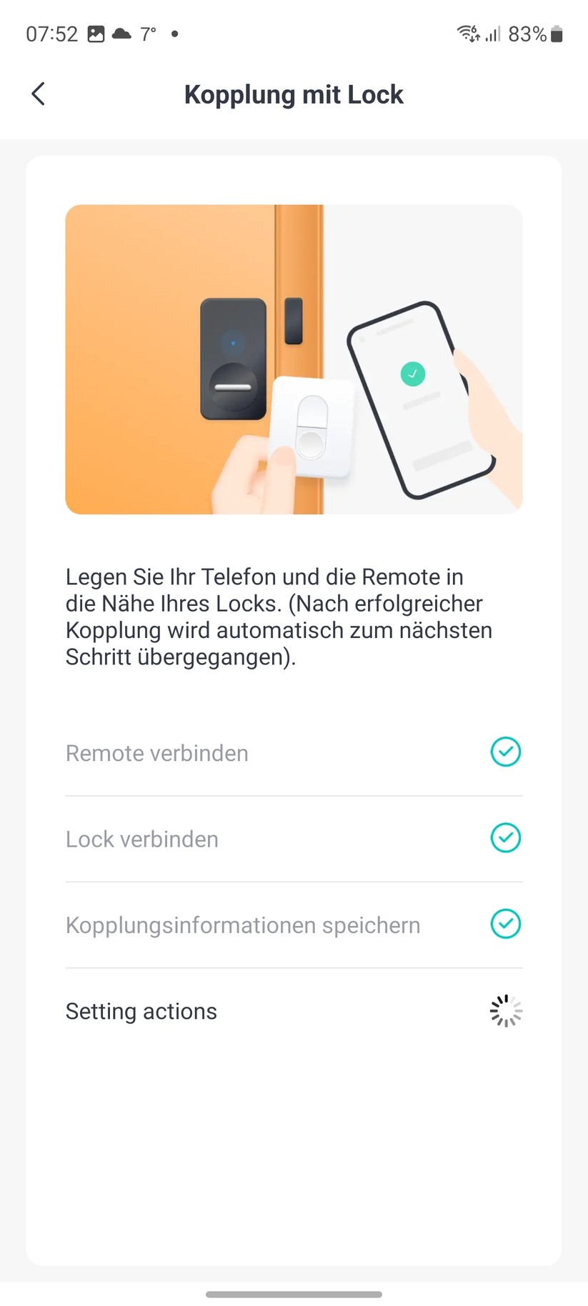 Switchbot-App: Setup, Kalibrierung und Einstellungen