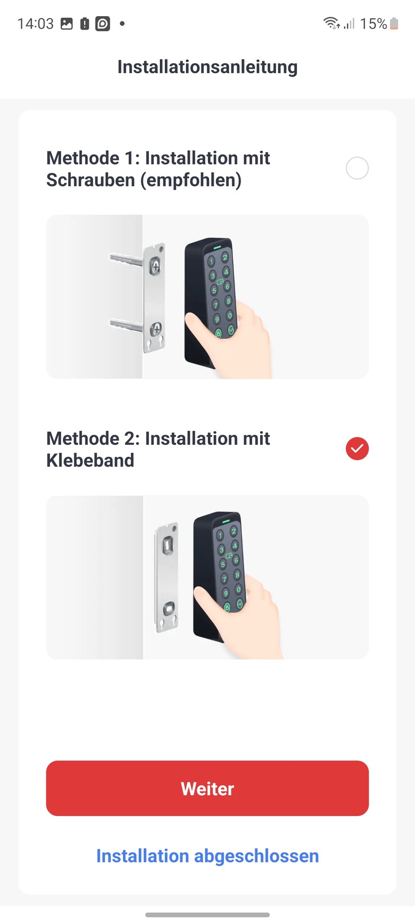 Switchbot-App: Setup, Kalibrierung und Einstellungen