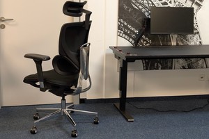 Bürostuhl Clouvou Masterseat im Test