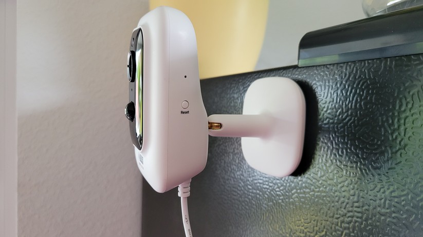 Überwachungskamera Instar IN-8401 2K+: Sony Starlight Sensor mit 2560 × 1440 Pixel inklusive WDR-Unterstützung, Kompatibel zu Homekit, Onvif