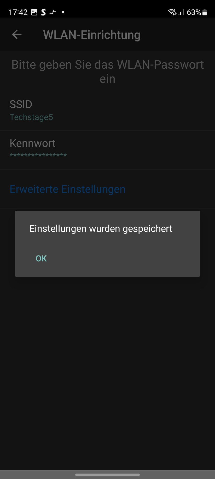 Instar IN-8401 2K+: Setup mit App Instar Vision unter Android