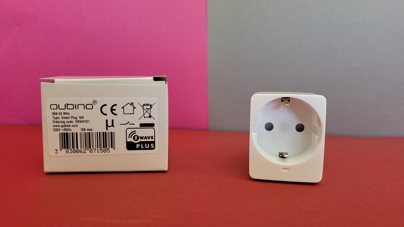 Qubino Smart Plug 16A: Die Allterco-Tochter (Hersteller der Shelly-Geräte) ist sehr kompakt und basiert auf Z-Wave. Der Zwischenstecker ist kompatibel zu Homey Pro, Homee, Samsung Smartthings und vielen anderen Z-Wave-kompatiblen Smart-Home-Zentralen.