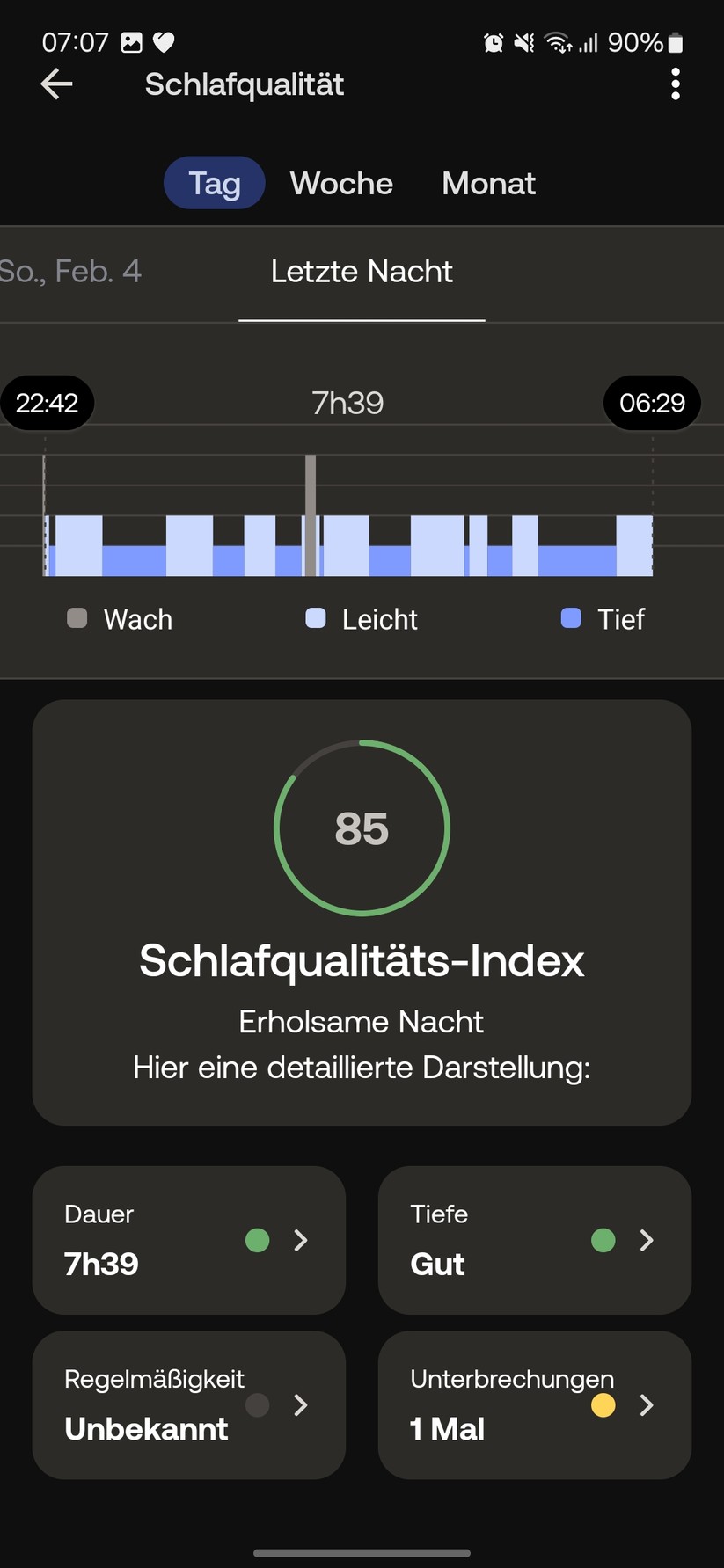 Withings Scanwatch Nova - App