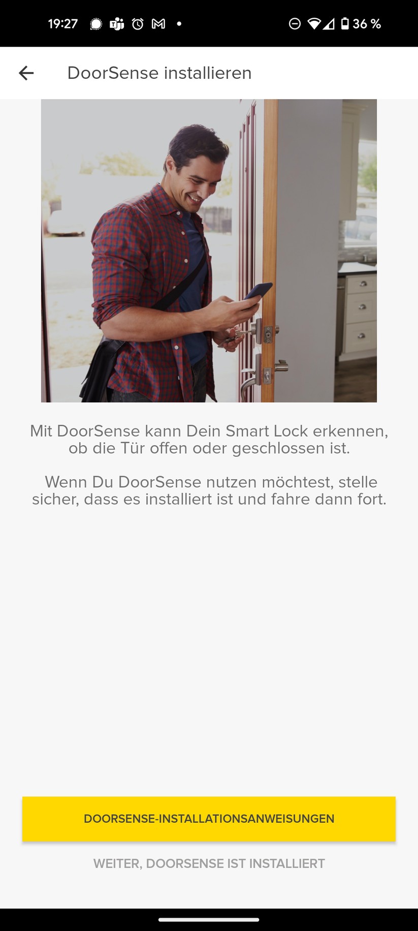 Yale Linus Smart Lock L2 Screenshot