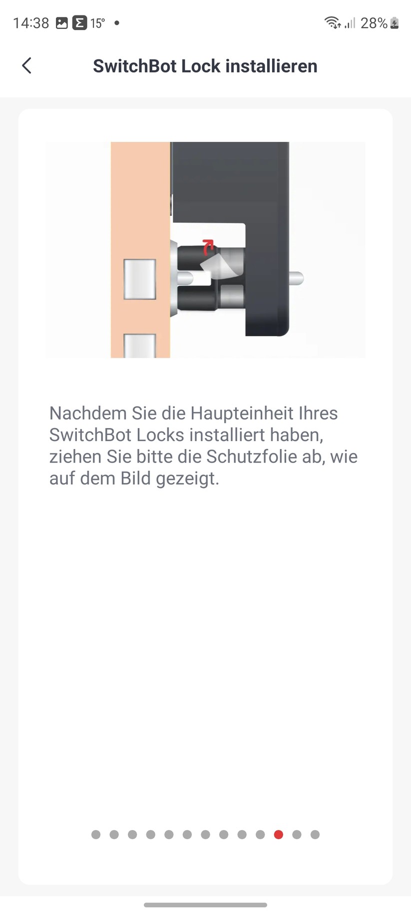 Switchbot-App: Setup, Kalibrierung und Einstellungen