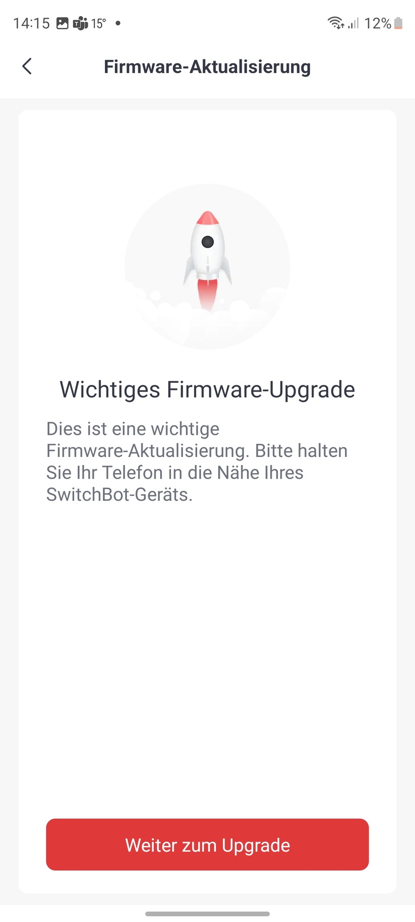 Switchbot-App: Setup, Kalibrierung und Einstellungen