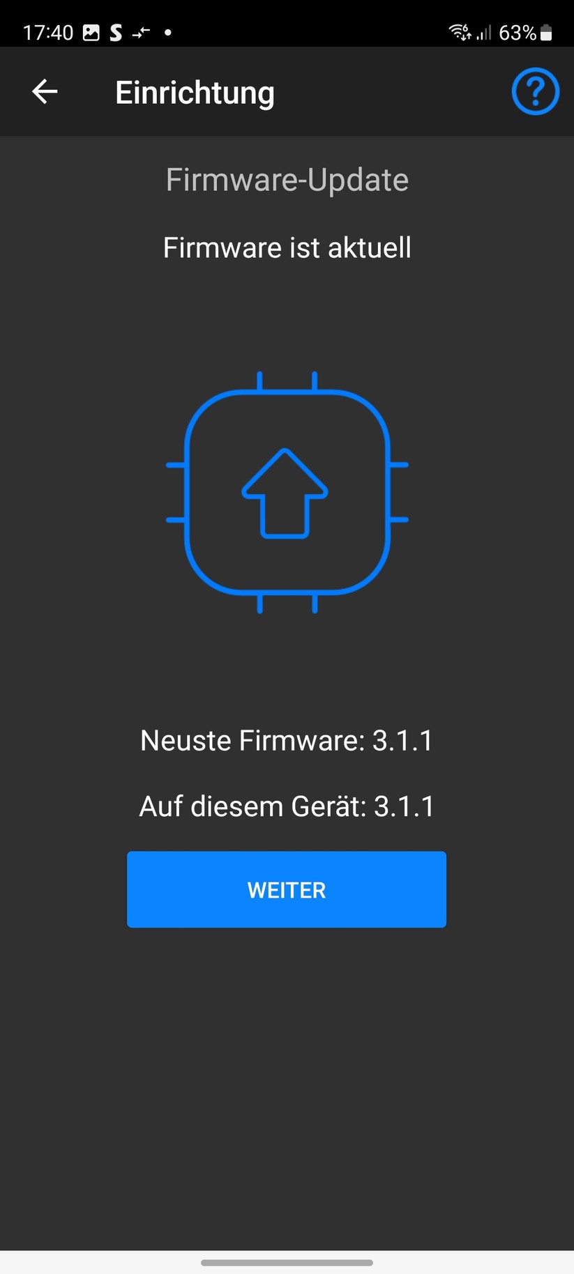 Instar IN-8401 2K+: Setup mit App Instar Vision unter Android