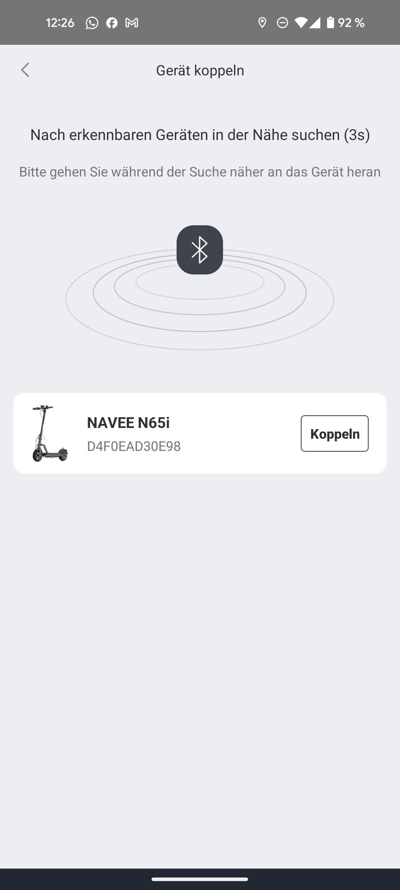 Navee N65i Screenshot