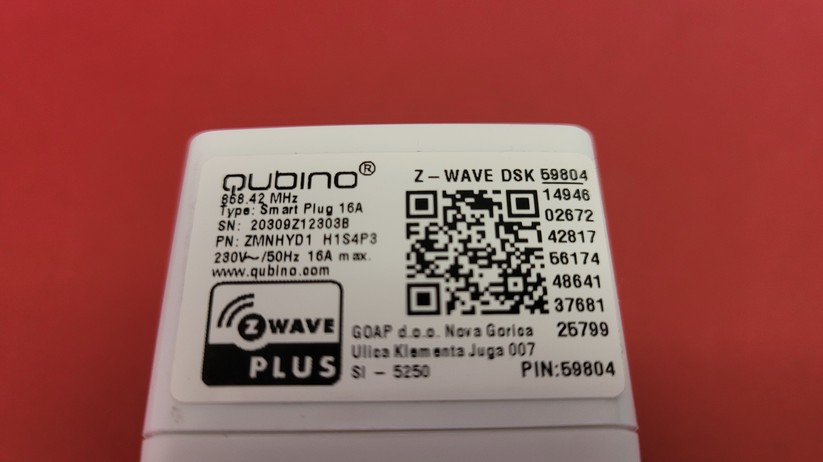 Qubino Smart Plug 16A: Die Allterco-Tochter (Hersteller der Shelly-Geräte) ist sehr kompakt und basiert auf Z-Wave. Der Zwischenstecker ist kompatibel zu Homey Pro, Homee, Samsung Smartthings und vielen anderen Z-Wave-kompatiblen Smart-Home-Zentralen.