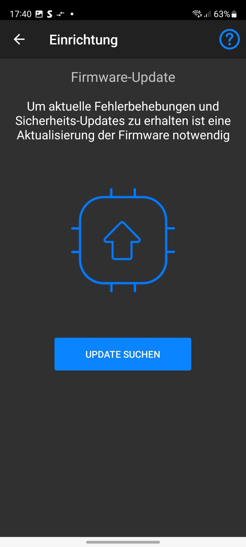 Instar IN-8401 2K+: Setup mit App Instar Vision unter Android