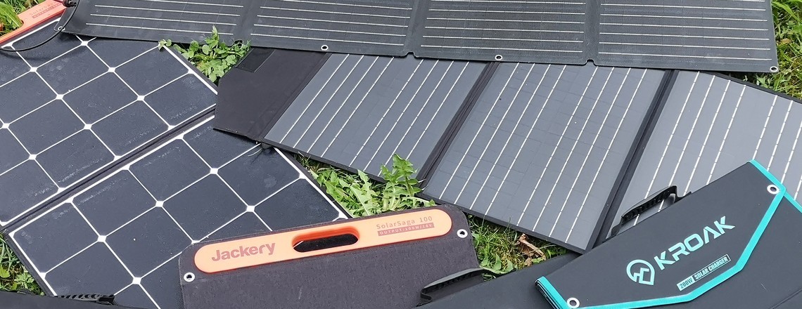 Mobile Solarpanels