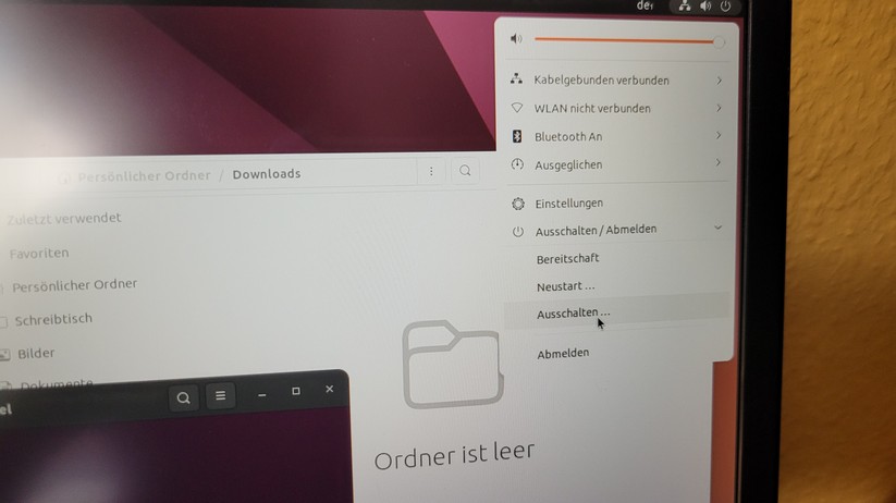 Home Assistant auf Mini-PC flashen mit Linux-USB-Stick