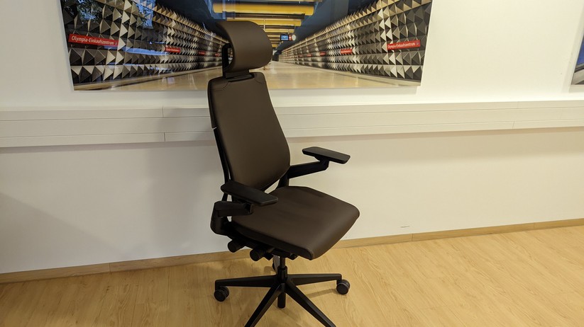 Steelcase Gesture mit Kopfstütze