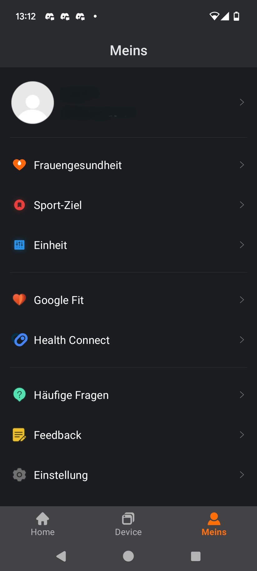 Oukitel BT20 – App Einstellungen