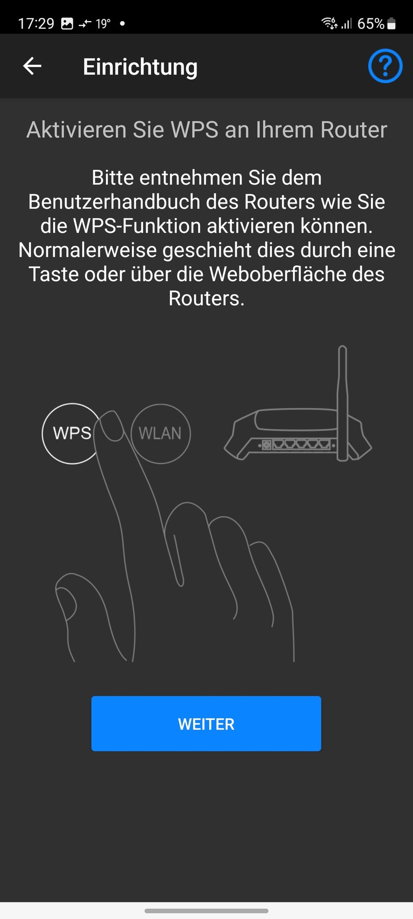 Instar IN-8401 2K+: Setup mit App Instar Vision unter Android