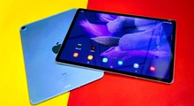 Samsung Galaxy Tab S7 FE und Apple iPad Air 4