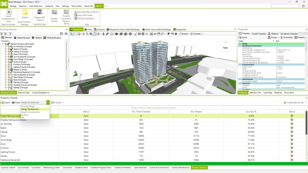 BEXEL Manager - Property IDS Checker