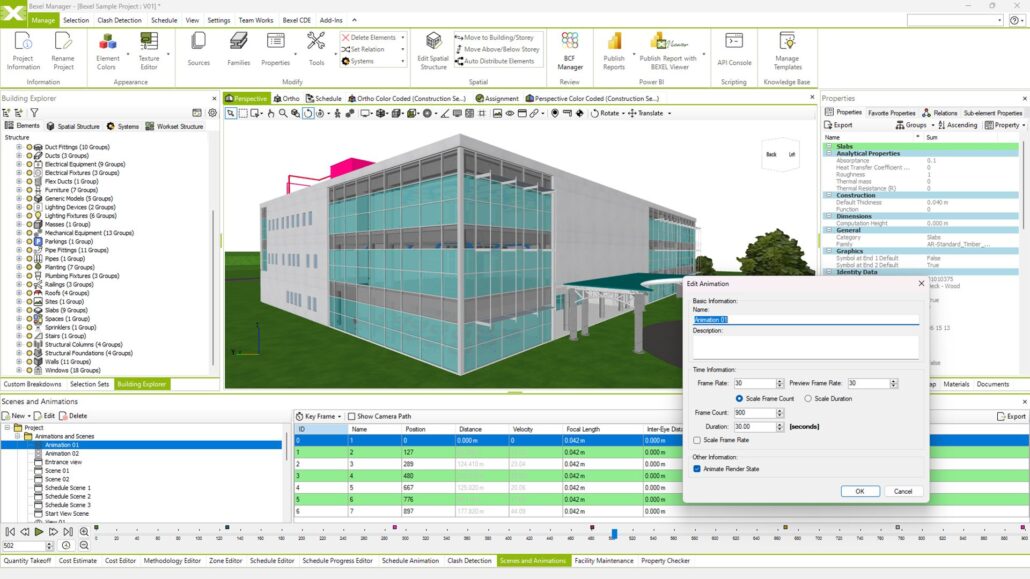 BEXEL Manager - Scenes and Animations