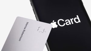 Apple Card and iPhone