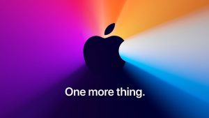 Apple silicon event announcements